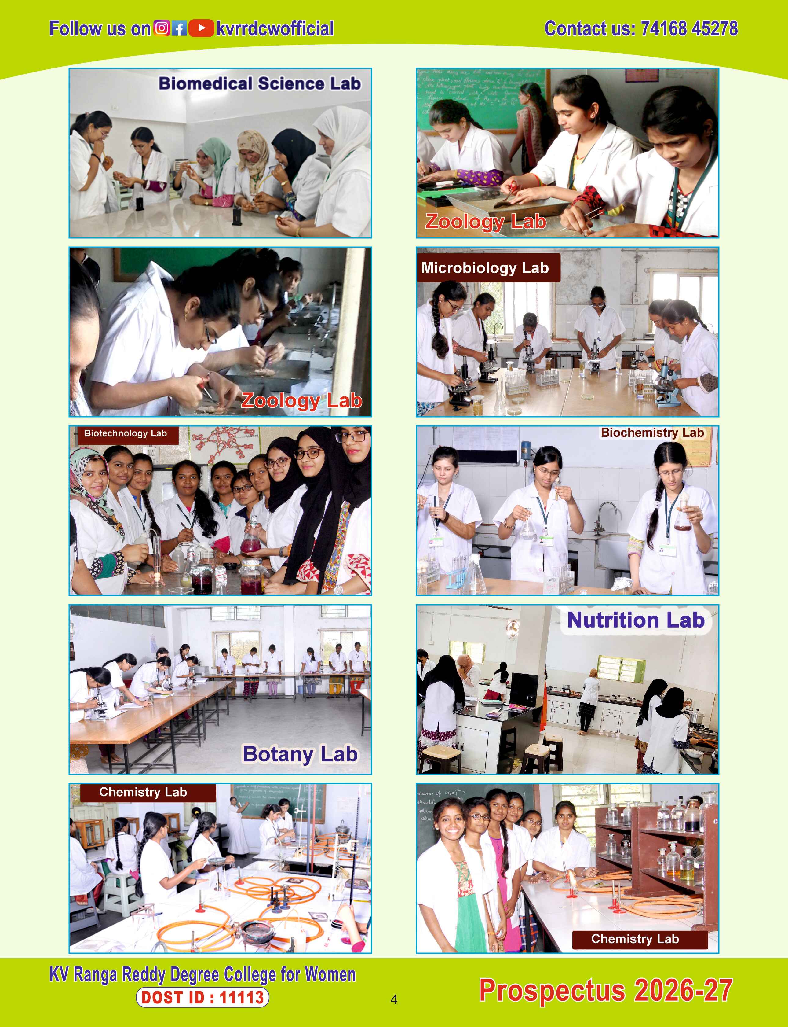 Prospectus Page 4